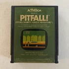 Pitfall (Atari 2600, 1982 Activision) Video Game Cartridge ONLY - NON TESTED