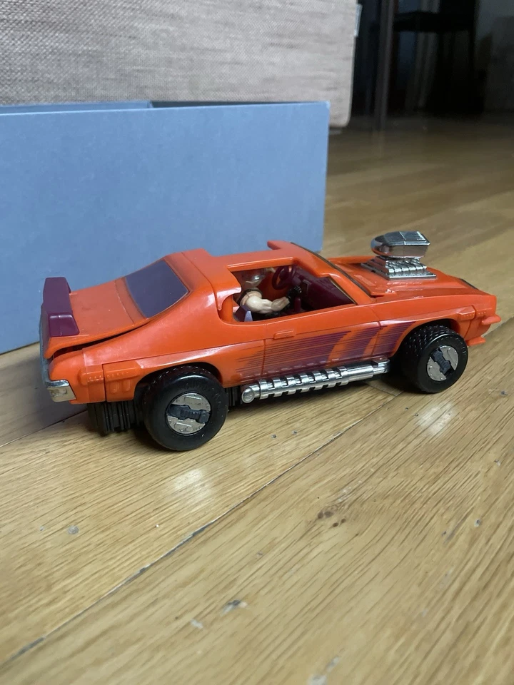 M.A.S.K. Stinger – Kenner 1987 | Veicolo + Cliff Dagger | Vintage Raro - Immagine 2 di 4