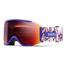 Smith Squad Mag Goggle 2026-Ultraviolet Peaking w/ CP Pro Photochromic Red