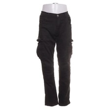 Course, Motorradhose, Größe: 34/34, CAFE-BL, Schwarz #a8Y