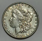 1890 Morgan Silver Dollar (90% Silver) ~ AU