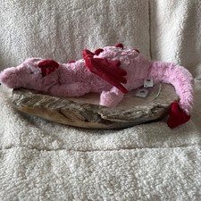 Jellycat Heart Dragon Valentine Limited Edition New with Tags