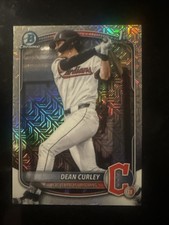 2025 Bowman Draft - Chrome Dean Curley #BDC-129 Mojo Refractor (RC)