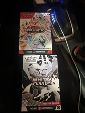 Prismatic And White Flare Booster Bundles