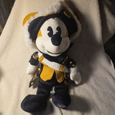 Mickey Mouse The Main Attraction Pirates of the Caribbean Plush Disney