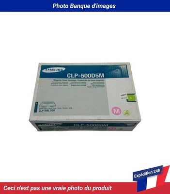 CLP-500D5M/ELS Samsung CLP500 Cartouche de toner Magenta - Photo 1/2