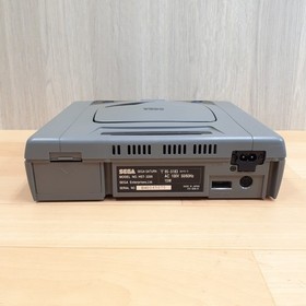 Japanese SEGA SATURN Console bundle with 2 controllers & 5 Games tested working