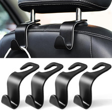 Car Seat Headrest Hook, Auto Seat Hook Hangers Storage Organizer Interior Access