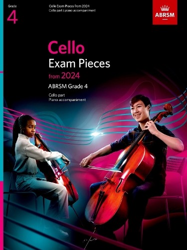 Cello Exam Pieces from 2024, ABRSM Grade 4, Cello Part & Piano Accompaniment by - Image 2