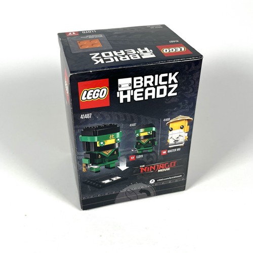 LEGO 41487 BRICKHEADZ: Lloyd Ninjago New and Sealed! Exclusive & Retired! - Picture 2 of 7