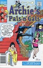 Archie's Pals 'n' Gals Canadian Price Variant #199 VG 4.0 1988 Stock Image