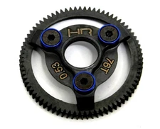 Hot Racing Traxxas 2wd Rustler Slash Stampede 48p Steel 76t Spur Gear STE876