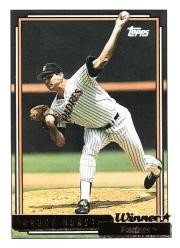 1992 Topps Gold Winners #595 Bruce Hurst - BB