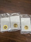EGA insignia, service cap enlisted GOLD 3 brand new in bag!! For usmc dress cap — photo 5