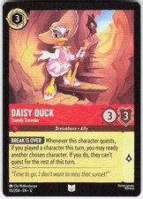 Daisy Duck Trendy Traveler 115/204 Wilds Unknown Disney Lorcana