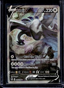 basic lugia v pokemon card value Pokemon Card Lugia V