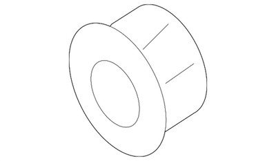 Genuine Nissan Mount Bracket Nut 23188-JG30A