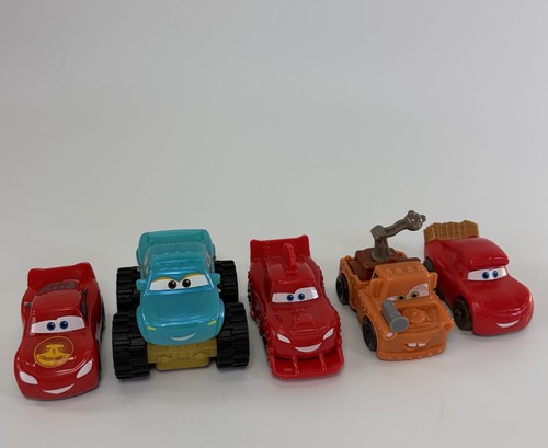McDonald's 2022 Disney Pixar CARS On The Road Happy Meal Toys Mixed Lot