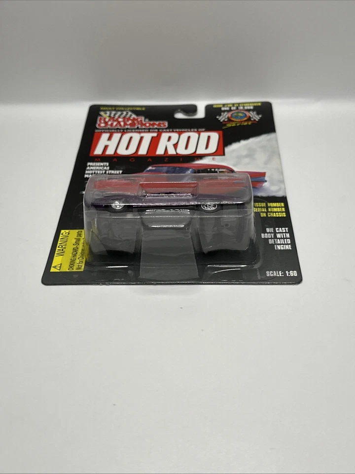 RACING CHAMPIONS HOT ROD MAGAZINE 51' STUDEBAKER NEW + FAST SHIPPING - Image 3 of 4