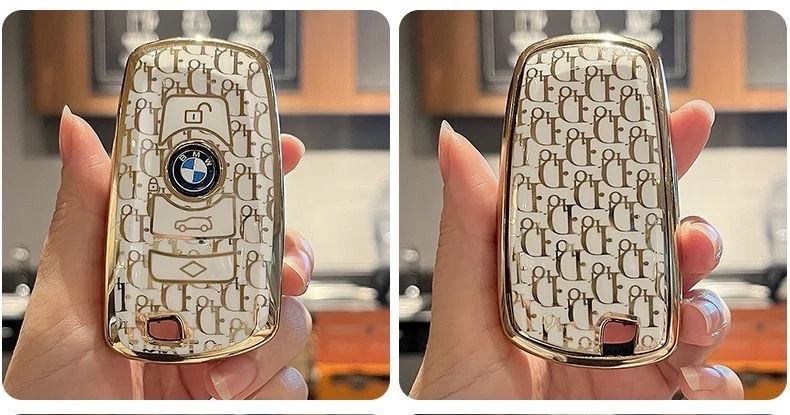 Funda Llavero para BMW 1 2 3 4 Series 228 230 640i Carcasa con Soporte Foto 3 de 3