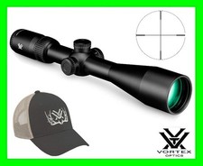 Vortex Crossfire HD 6-18x50 WideRange Plex MOA 30mm Scope CFR-61802 w/ Hat