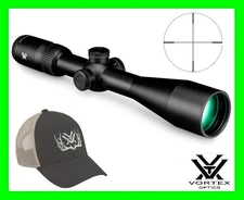 Vortex Crossfire HD 6-18x50 WideRange Plex (MOA) 30mm Scope CFR-61802 w/ Hat