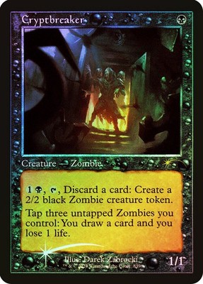 MTG FOIL Cryptbreaker Retro - Secret Lair Drop #839