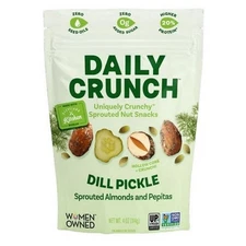 Sprouted Almonds And Pepitas Dill Pickle Pouch 4 Oz (Ca