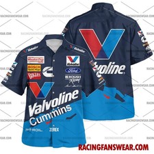 Mark Martin Nascar Racing 1998 Uniform Apparel Clothes Hawaiian Polo Shirts