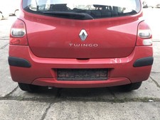 Renault Twingo 2 II Stoßfänger hinten Heckschürze Heckstoßstange OV727 rot