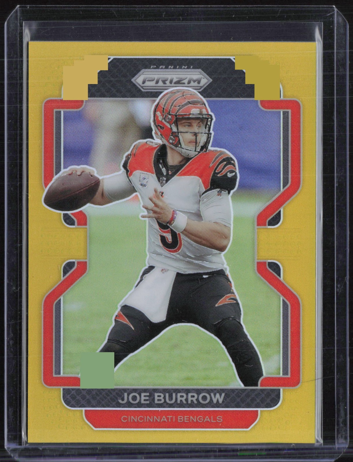 2021 Panini Prizm Gold #273 Joe Burrow 5/10
