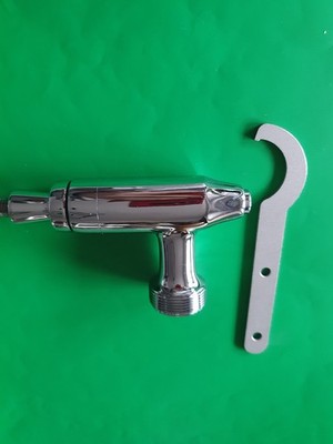 Jägermeister Zapfhahn inkl. Montageschlüssel für 3 Bottle Tap Machine - NEU