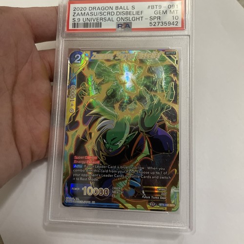 2020 Zamasu, Sacred Disbelief #BT9-091