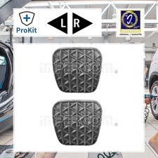 2x ORIGINAL® Original Imperium Pedalbelag, Bremspedal für Opel ASTRA G CC