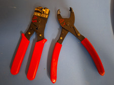 Crimper & Electrical Pliers Lot of 2 tools st...