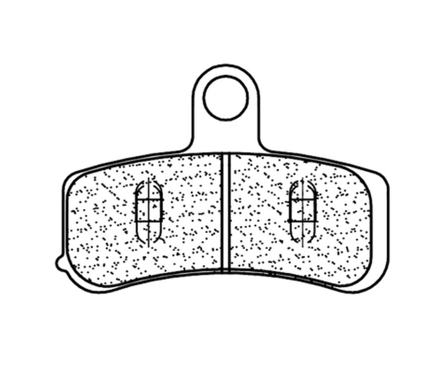 Plaquettes de frein moto CL BRAKES 1212A3+ métal fritté route