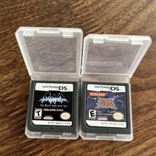 1Pc Yu-Gi-Oh! Nightmare Troubadour/The World Ends with You Game Card for 3DS XL