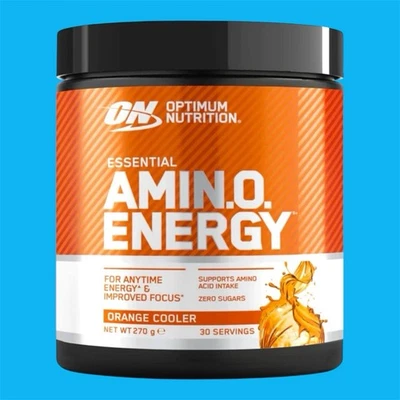 Amino Energy 270g Pulver Fitness Drink Energie Regeneration Optimum Nutrition