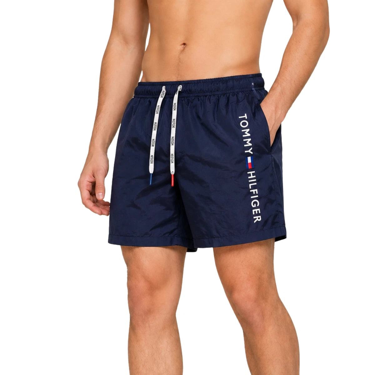 Men's Tommy Hilfiger Swim Shorts summer shorts beach shorts
Opens in a new window or tab