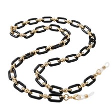 Adjustable Acrylic Glasses Chain, Eyeglass Holder Lanyard Necklace for Women, fo
