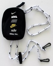 Nike Lanyard Pouch Adult Black/Saturn Gold/White
