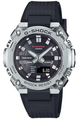 時計 CASIO G-SHOCK GST-B600-1AJF G STEEL Casio G-Shock GST-B600-1AJF G-Steel Bluetooth Mobile Link Solar