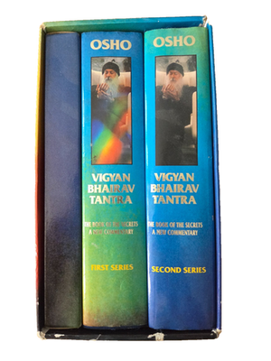 Osho Vigyan Bhairav Tantra Book of Secrets - 2 Volume Set With