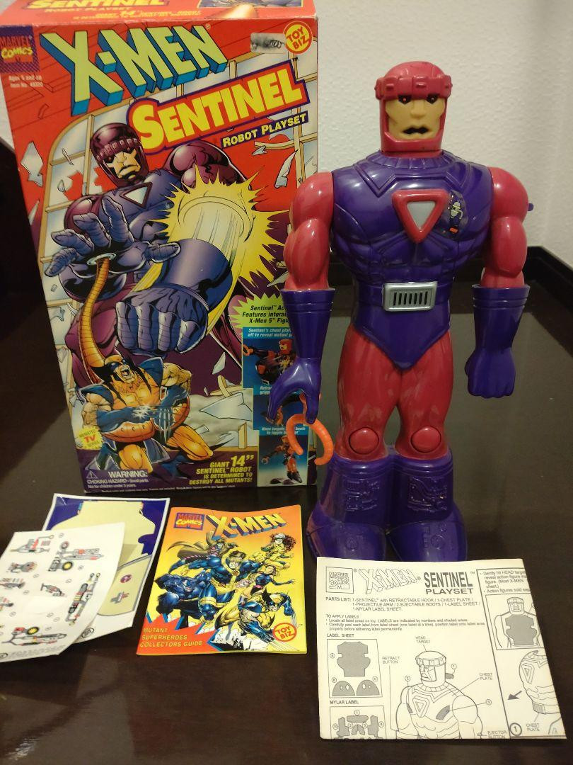 TOYBIZ Marvel Comics X-Men Sentinel Robot Play Set Figure | eBay