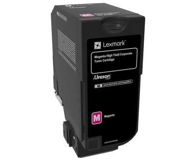 Lexmark 74C2HME toner cartridge Original Magenta 1 pcs