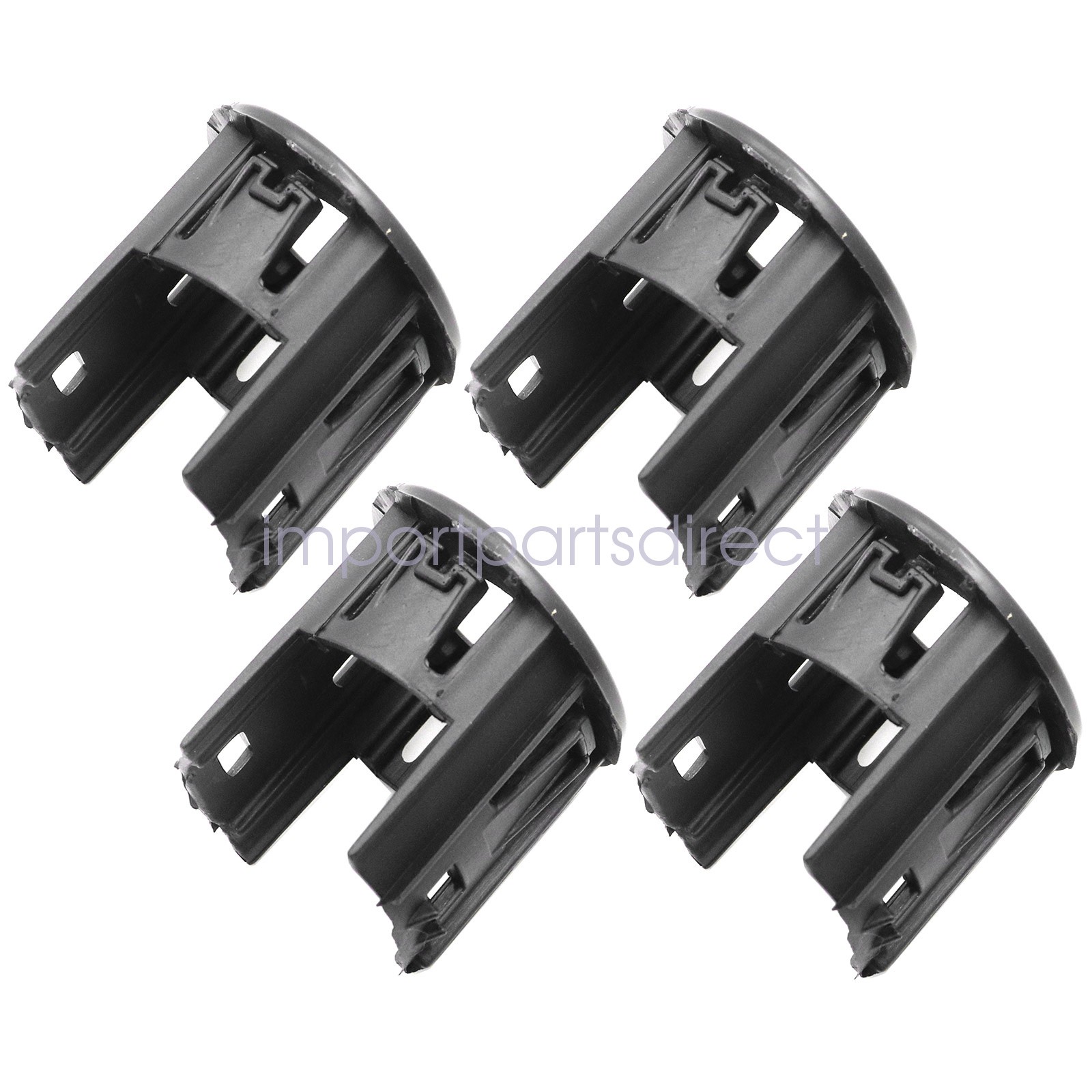 Fits For Dodge Ram 2500 5VS88ZZZAA Front Bumper Park Assist Sensor Bezel 16-18