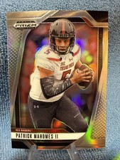 Panini 2025 Prizm Draft Picks Silver Prizm #198 Patrick Mahomes II Texas Tech