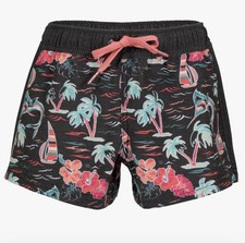 New SaltLife Women 3” Inseam Ocean Drift  Black Adult Small  Saltlife NWT