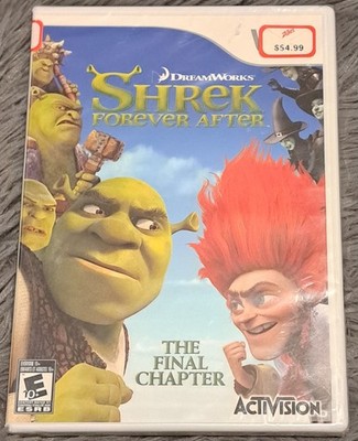 Shrek Forever After: The Final Chapter (Nintendo Wii, 2010) Brand New Sealed