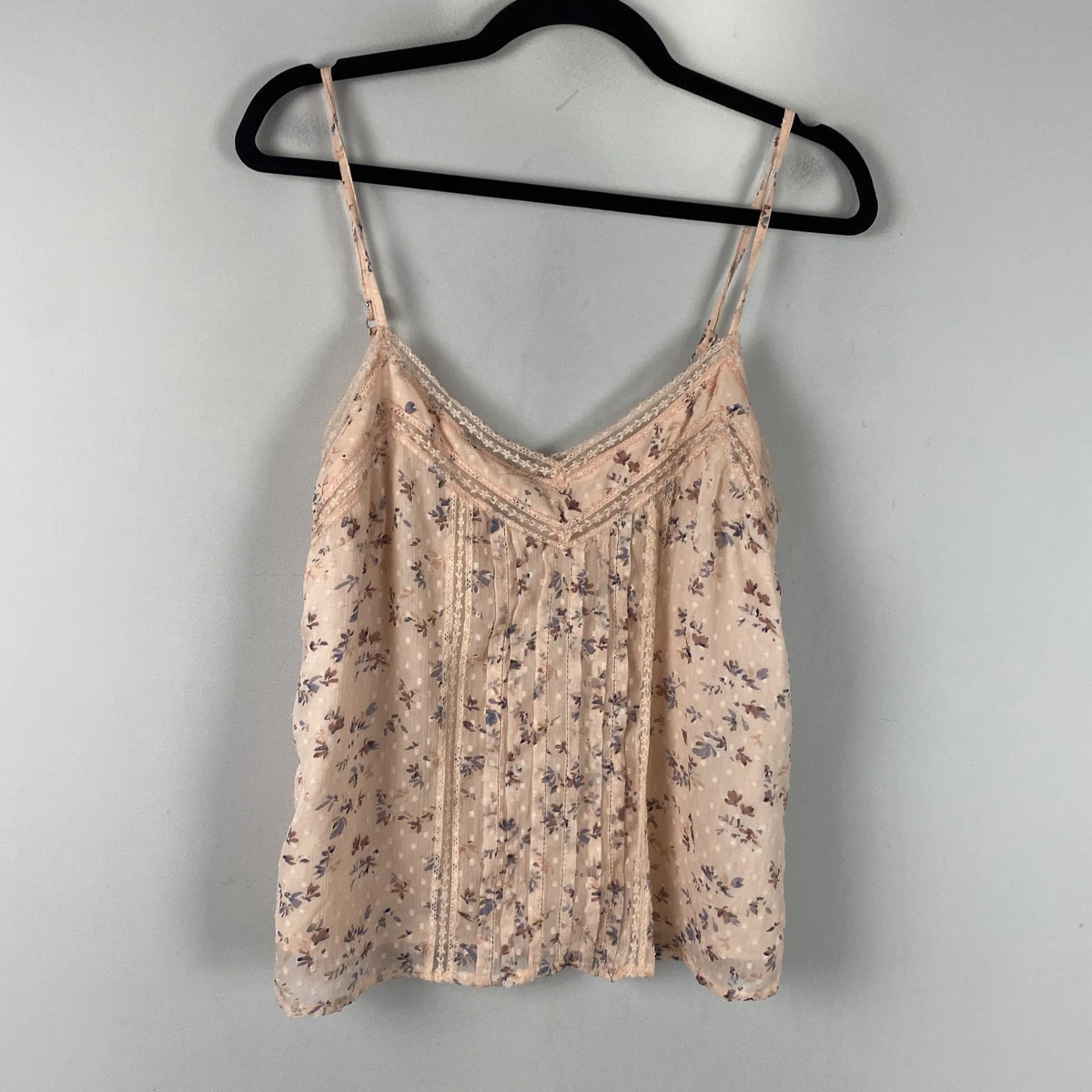 Abercrombie & Fitch Lace Regular Size Tank Tops for Women for sale